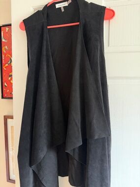 Calvin Klein Suede Vest 1x